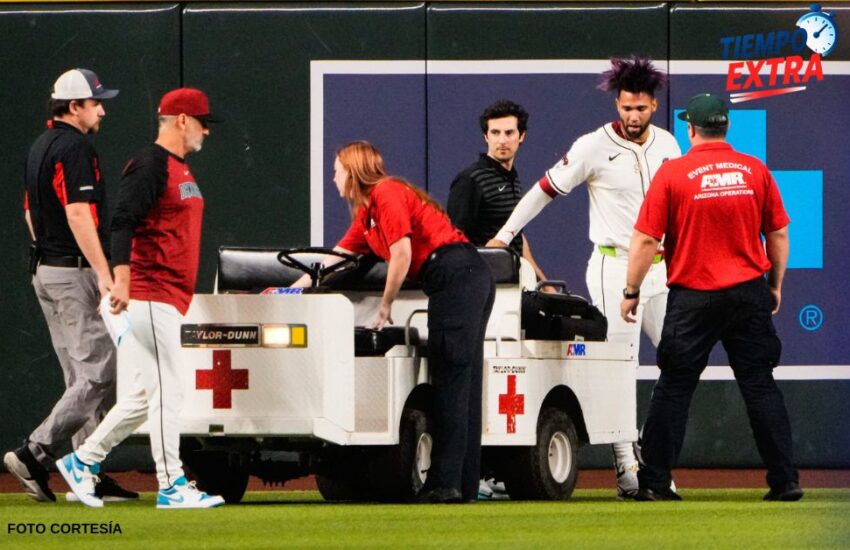 Malas noticias para Lourdes Gurriel Jr. y los Dbacks