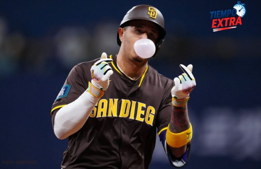 Manny Machado igualó marca de Aaron Judge y Kyle Schwarber