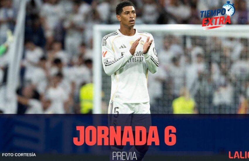 Previa de la jornada 6 de LALIGA EA SPORTS primera jornada intersemanal de la temporada