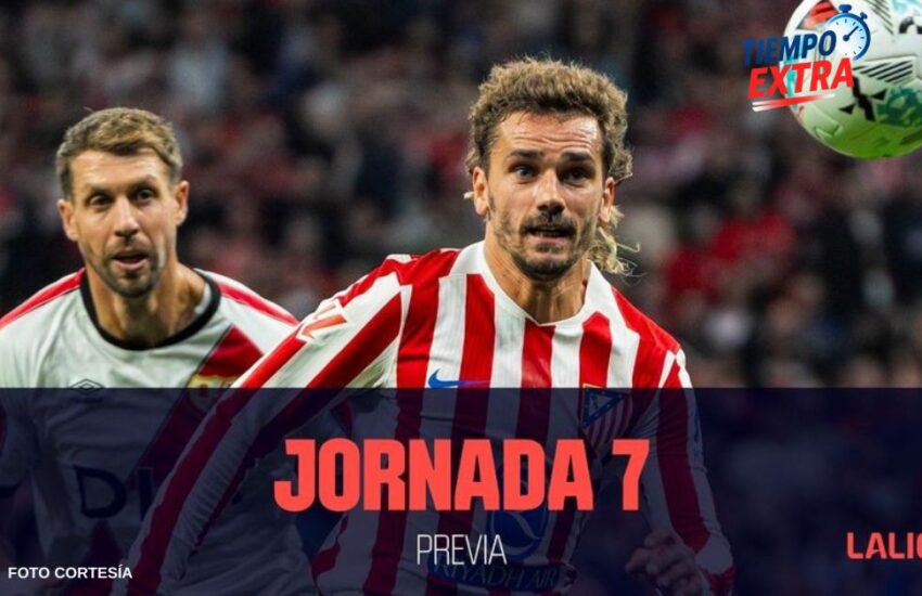 Previa de la jornada 7 de LALIGA EA SPORTS fin de semana de derbis, con un Atlético de Madrid vs Real Madrid