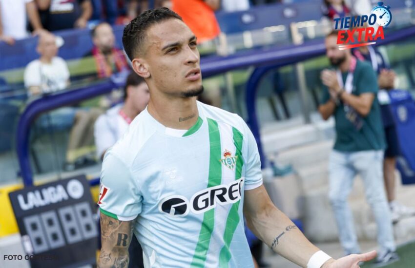 Real Betis vs Real Sociedad Antony espera un recibimiento de héroe en su regreso a casa