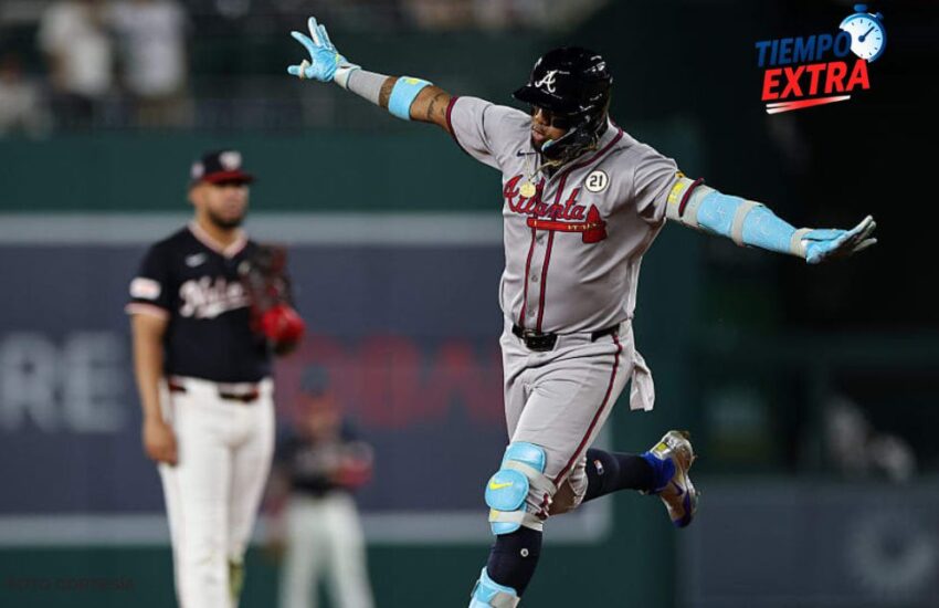 Ronald Acuña Jr. escala en importante marca en MLB para venezolanos