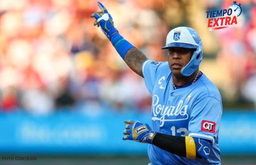 Salvador Pérez dejó DATOS HISTÓRICOS con su nueva marca en MLB