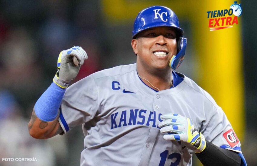 Salvador Pérez escala en LISTA HISTÓRICA de Kansas City Royals