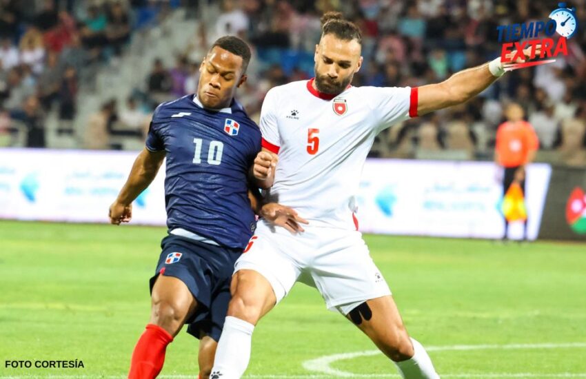 Selección Dominicana de Fútbol cae con Jordania en importante amistoso