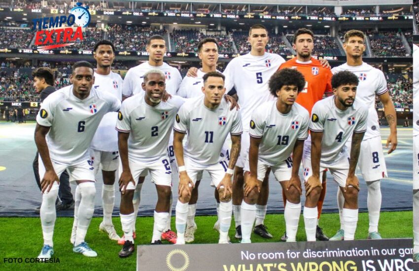 Selección Dominicana de Fútbol disputará amistoso frente a Uruguay