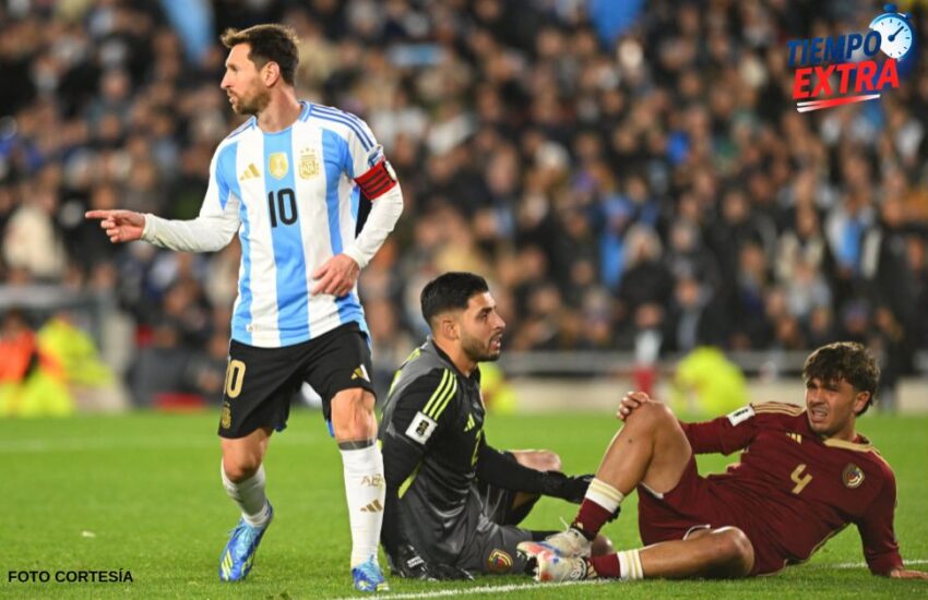 Venezuela cae con Argentina y se la juega toda en casa contra Colombia