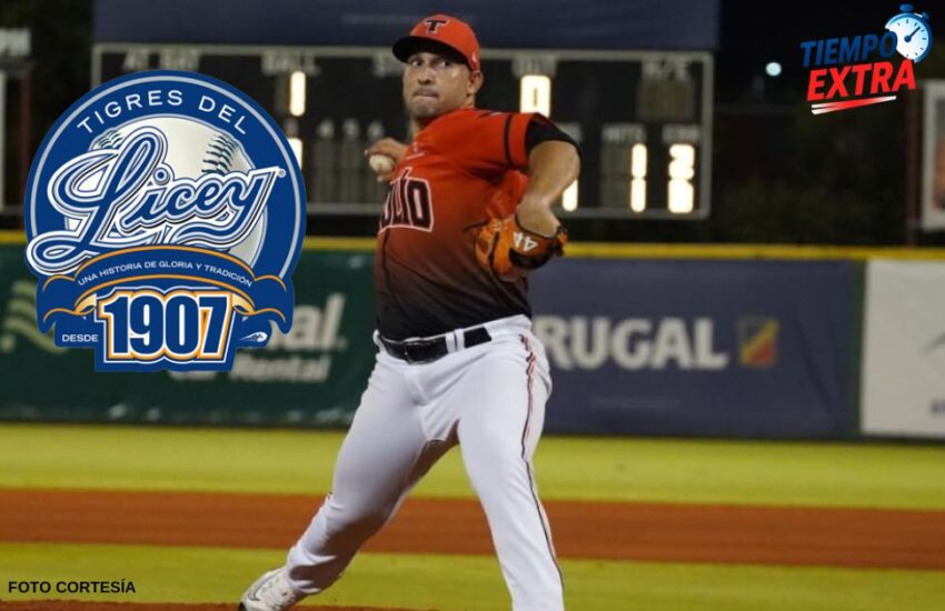 Tigres del Licey anuncian contratación de Paolo Espino