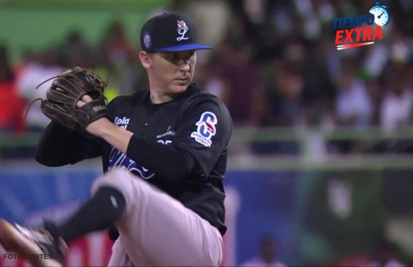 Tigres del Licey anuncian la contratación de Cameron Gann