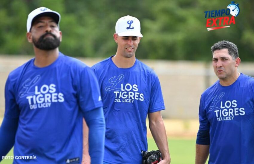 Tigres del Licey inicia entrenamientos con varios jugadores CLAVE incluido César Valdez