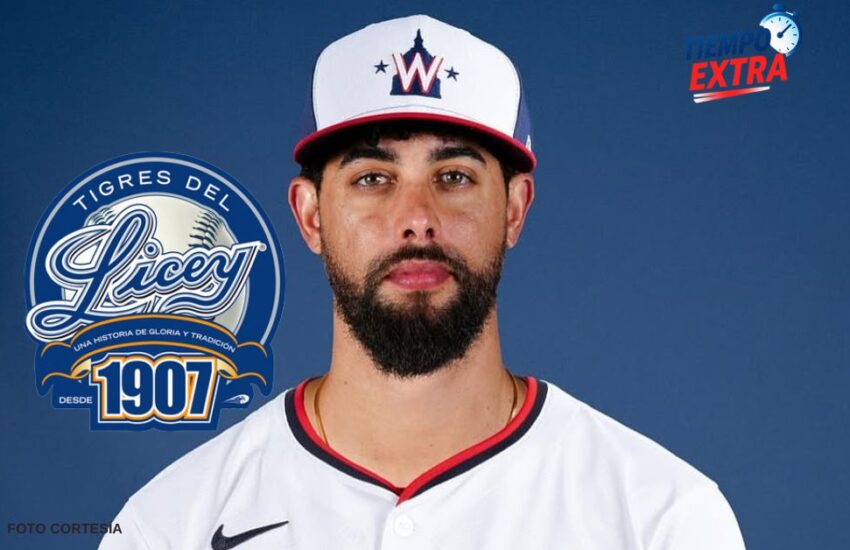 Tigres del Licey se refuerzan con Jorge López para la temporada de Lidom RD