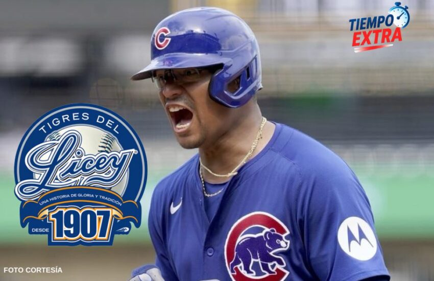 Tigres del Licey se refuerzan con receptor Grandeliga, Cristian Bethancourt