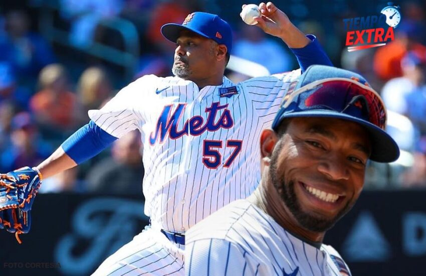 Venezolanos comandados por Johan Santana ovacionados en Citi Field