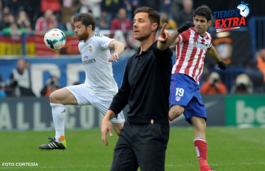 Xabi Alonso se prepara para su primer ELDERBI DE MADRID como entrenador