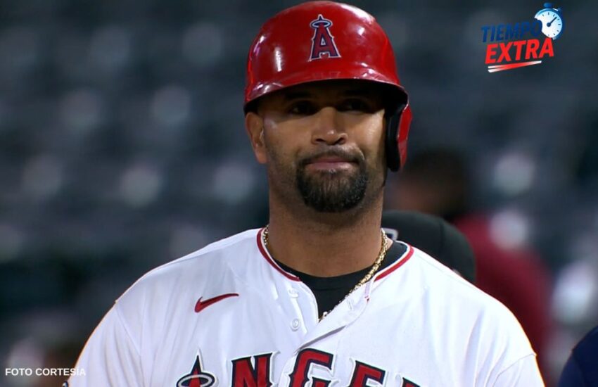 Albert Pujols candidato a dirigir Los Angeles Angels