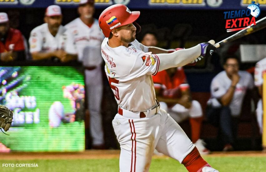 Damiano Palmegiani impacta desde el primer día con Cardenales de Lara