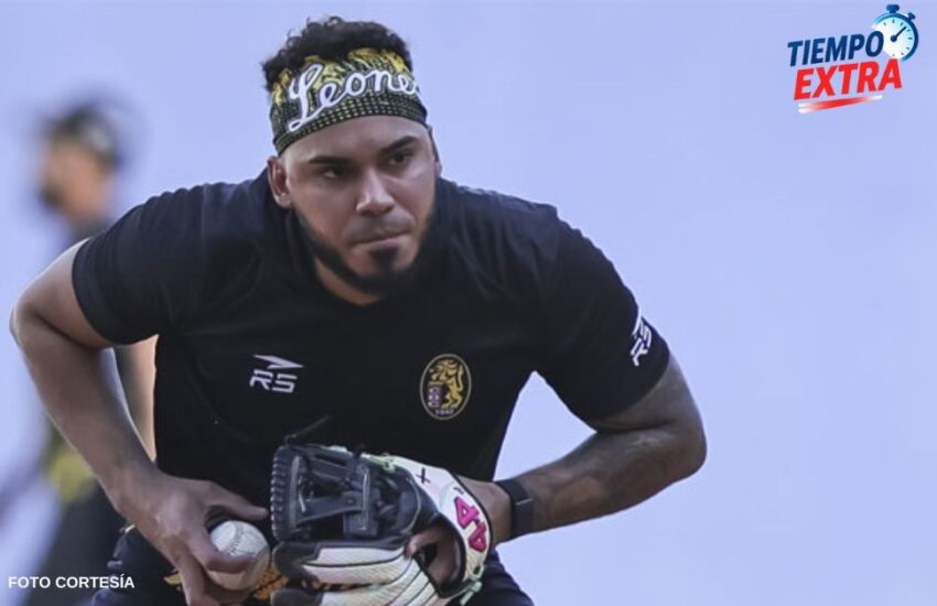 Harold Castro dejó claro su objetivo con Leones del Caracas esta temporada