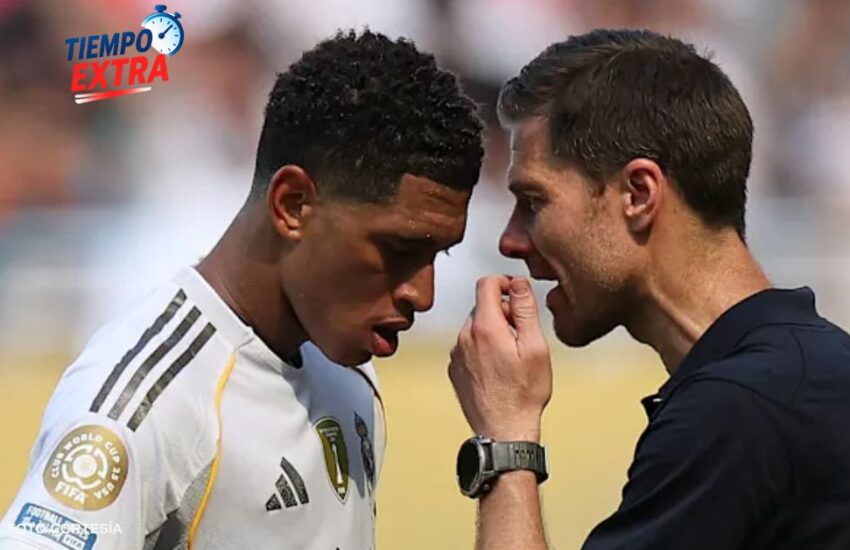 Jude Bellingham se vuelve un dilema para el Real Madrid y Xabi Alonso