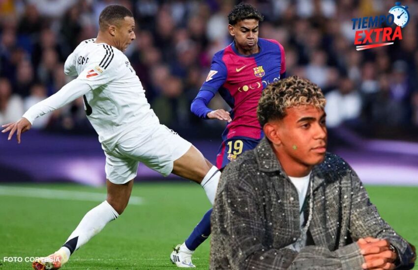 Lamine Yamal enciende la previa del Clásico con polémicas declaraciones