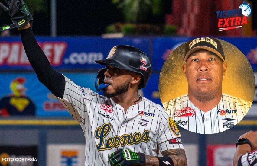 Leones del Caracas suma PIEZAS CLAVES y luce muy fuerte