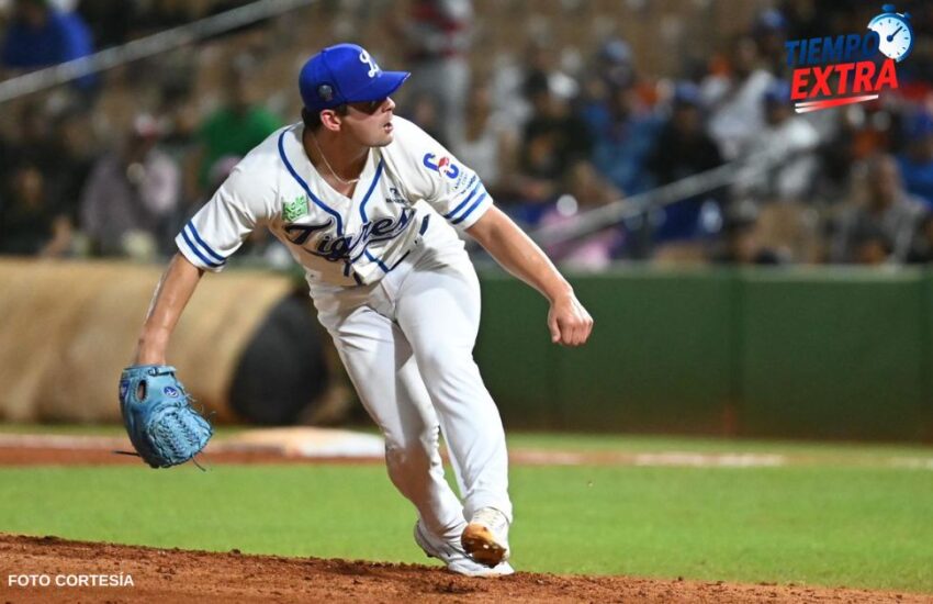 Los Tigres del Licey se refuerzan con Nico Tellache
