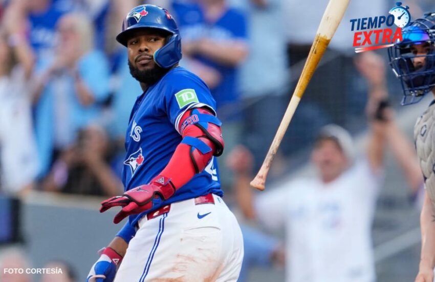 Vladimir Guerrero Jr. consigue hazaña inédita en Postseason para Blue Jays