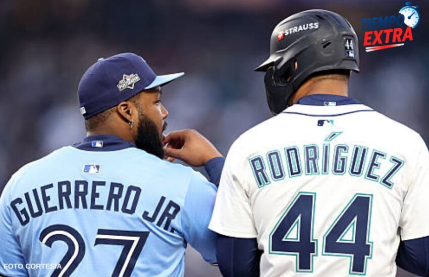 Vladimir Guerrero Jr. vs Julio Rodríguez Las confesiones antes del Juego 7