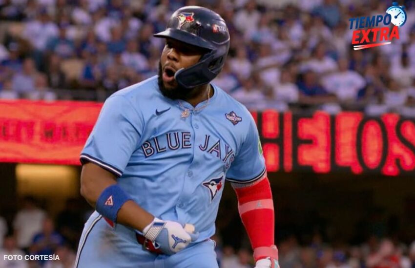 Vladimir Guerrero Jr. y Davis Schneider establecen RÉCORD de Serie Mundial