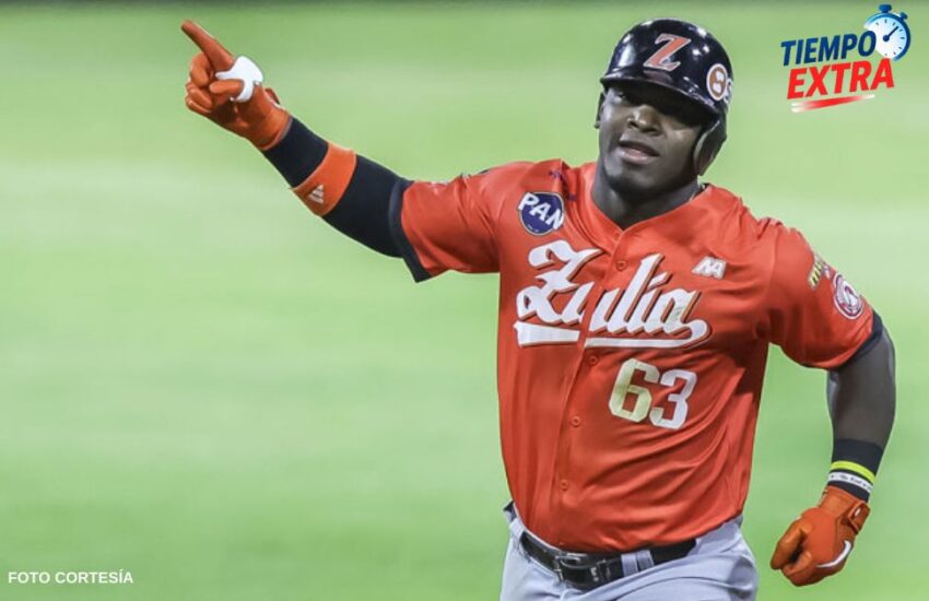 Yonathan Perlaza lideró marcas históricas de las Águilas del Zulia