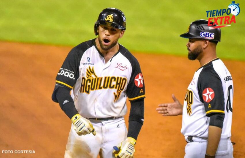 Águilas Cibaeñas completan primer tercio del torneo con su mejor récord en más de 20 años