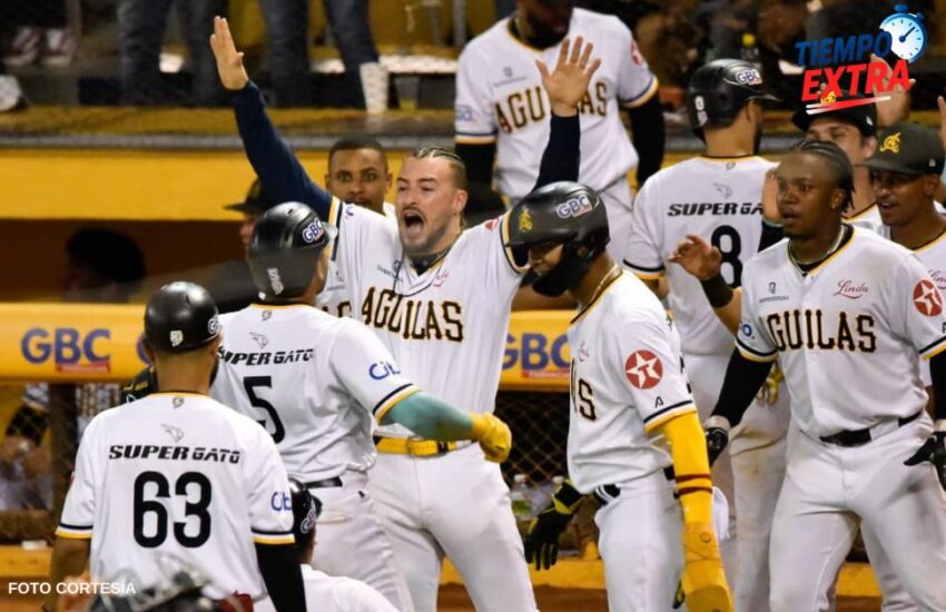 Águilas Cibaeñas completan primera mitad HISTÓRICA en Lidom