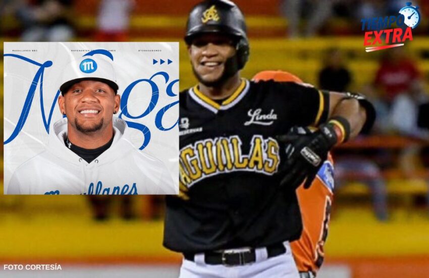 Águilas Cibaeñas explica el préstamo de Andretty Cordero al Magallanes