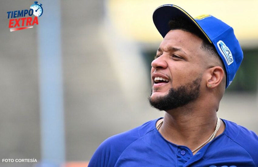 Andretty Cordero petición directa de Yadier Molina