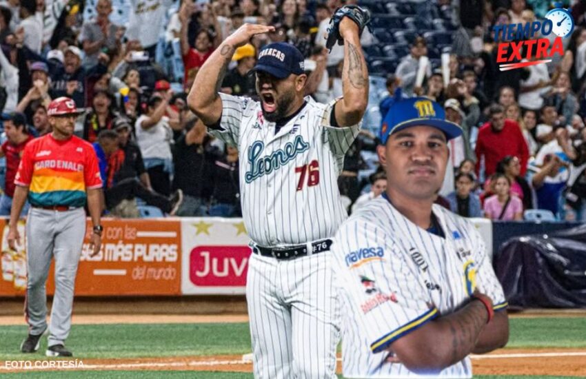 Anthony Vizcaya cambiado a Leones del Caracas por Yohander Méndez