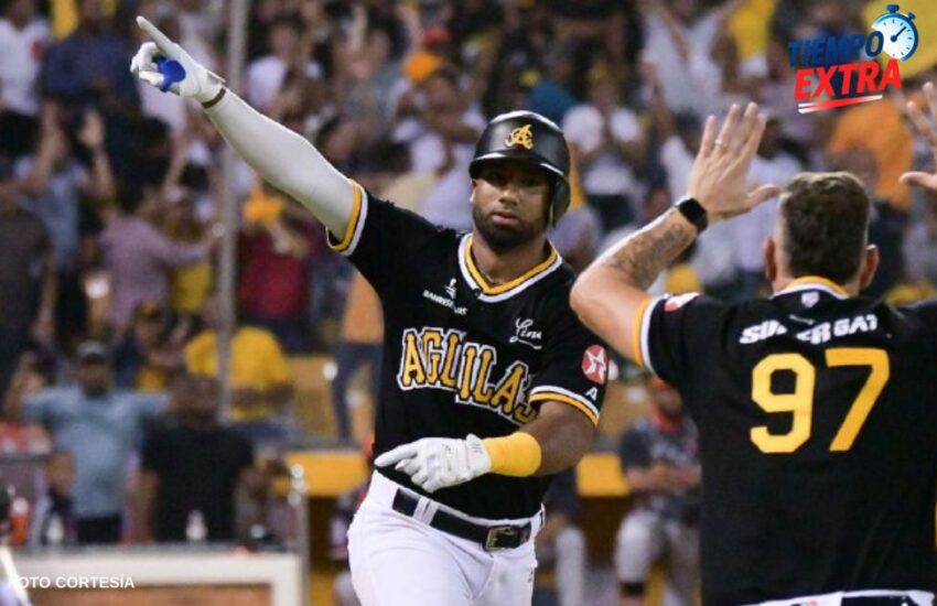 El impacto de Ezequiel Durán en las Aguilas Cibaeñas y Lidom