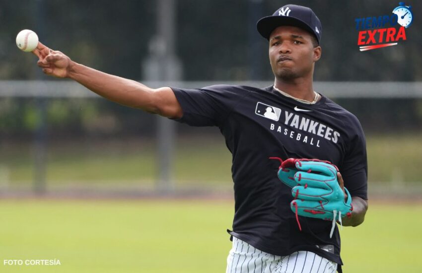 Michael Arias Regresa a Yankees con Acuerdo de Ligas Menores La Apuesta por el Potencial