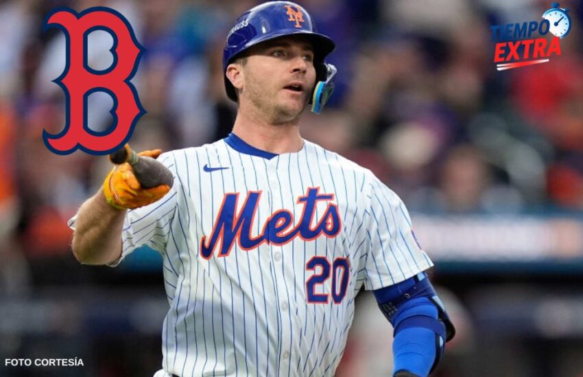 Red Sox interesados en Pete Alonso y otros nombres