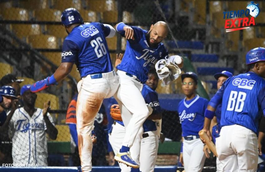 Tigres del Licey consigue victoria HISTÓRICA frente a las Águilas Cibaeñas