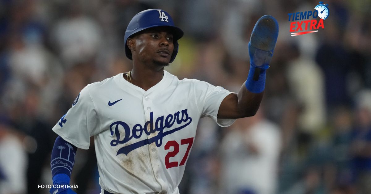 Dodgers completan cambio de dominicano Esteury Ruíz a los Marlins
