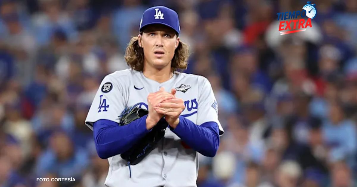 Dodgers podrían sorprender con movimiento con Tyler Glasnow