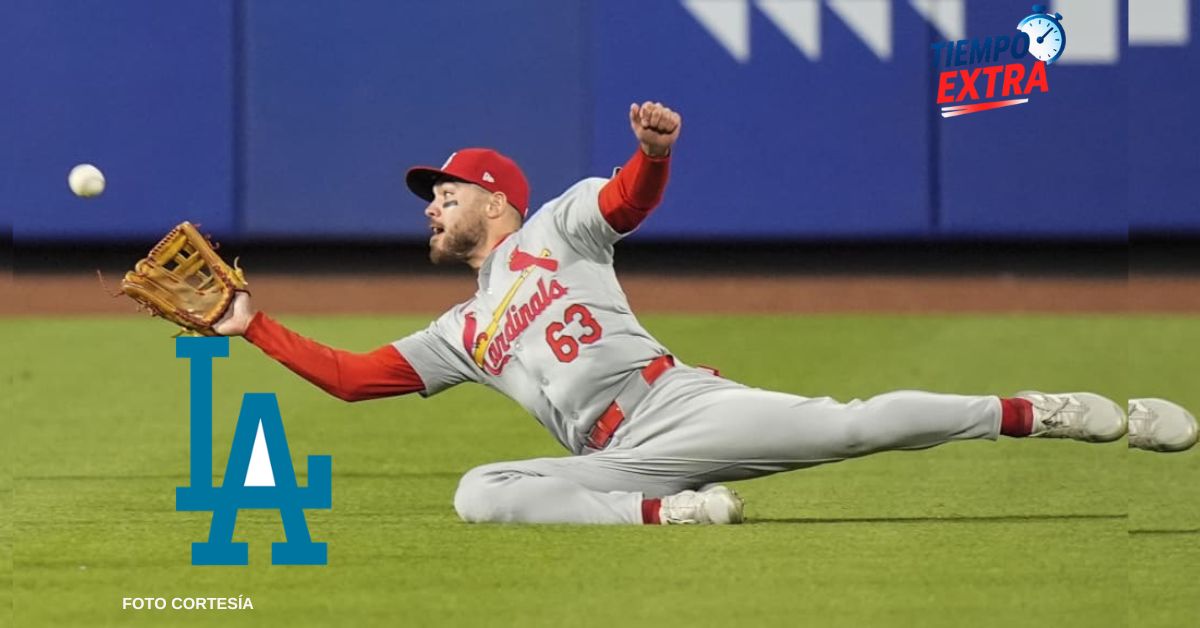 Dodgers se mueven con reclamo de Guante de Oro de Atlanta Michael Siani