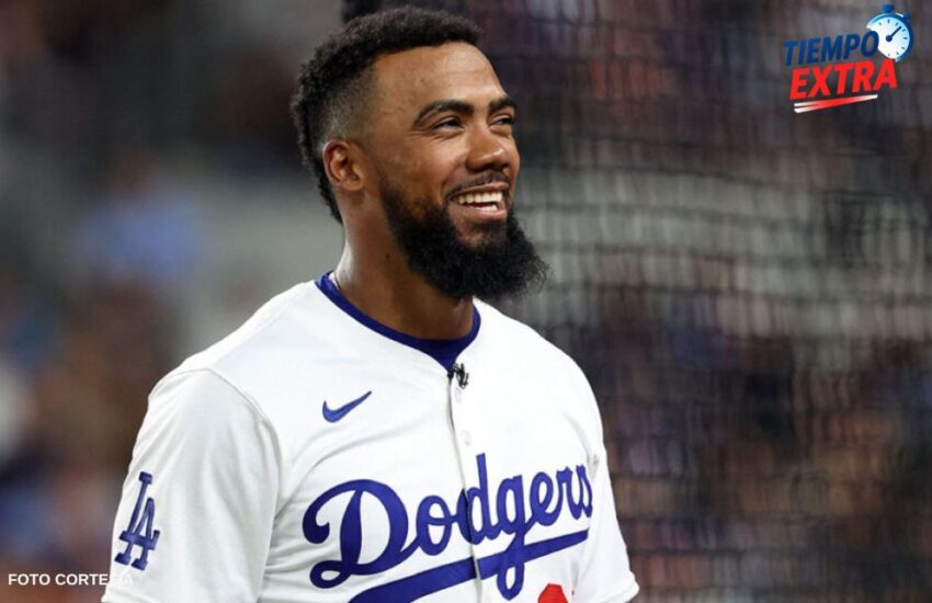 Dodgers soprenderían con movimiento con Teoscar Hernández