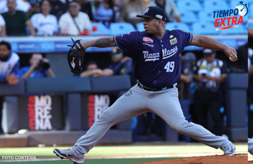 El AS del Magallanes que domina en la LVBP, Ricardo Sánchez
