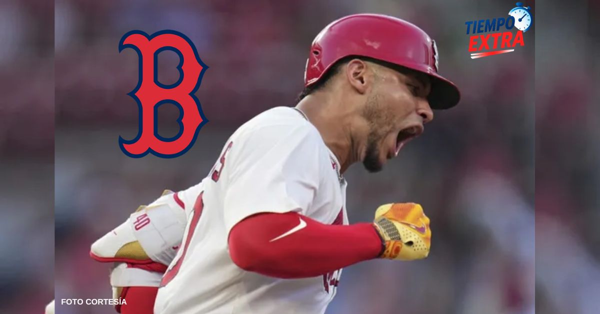 El venezolano estrella de Cardenales que podría salvar la 1B de los Red Sox es Willson Contreras