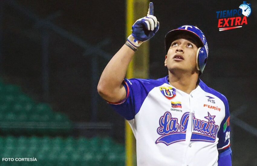 Las confesiones de Jadher Arenaimo tras su HISTÓRICA temporada con Tiburones de La Guaira en LVBP