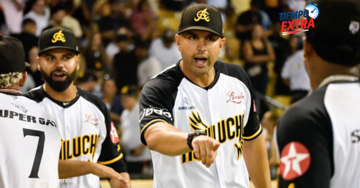 Luis Pipe Urueta un manager exitoso en LIDOM