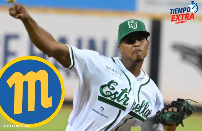 Navegantes del Magallanes se reforzó con el Novato del Año de Lidom, Luis Moreno