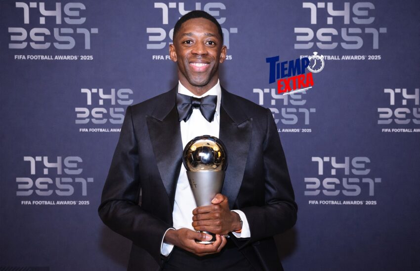 Ousmane Dembélé Conquista The Best 2025