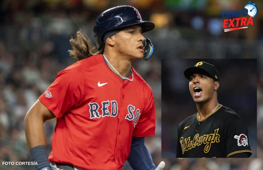 Red Sox cambia dos jugadores venezolanos en cambio de 5 jugadores con los Piratas, con Jhostynxon García y Johan Oviedo