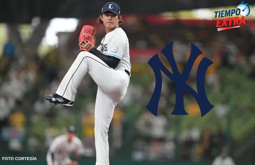 Yankees interesados en nueva estrella japonesa y con dura competencia por Tatsuya Imai